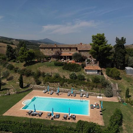 Country House La Collina Di Bargiano - Casa Raffaella Allerona 外观 照片