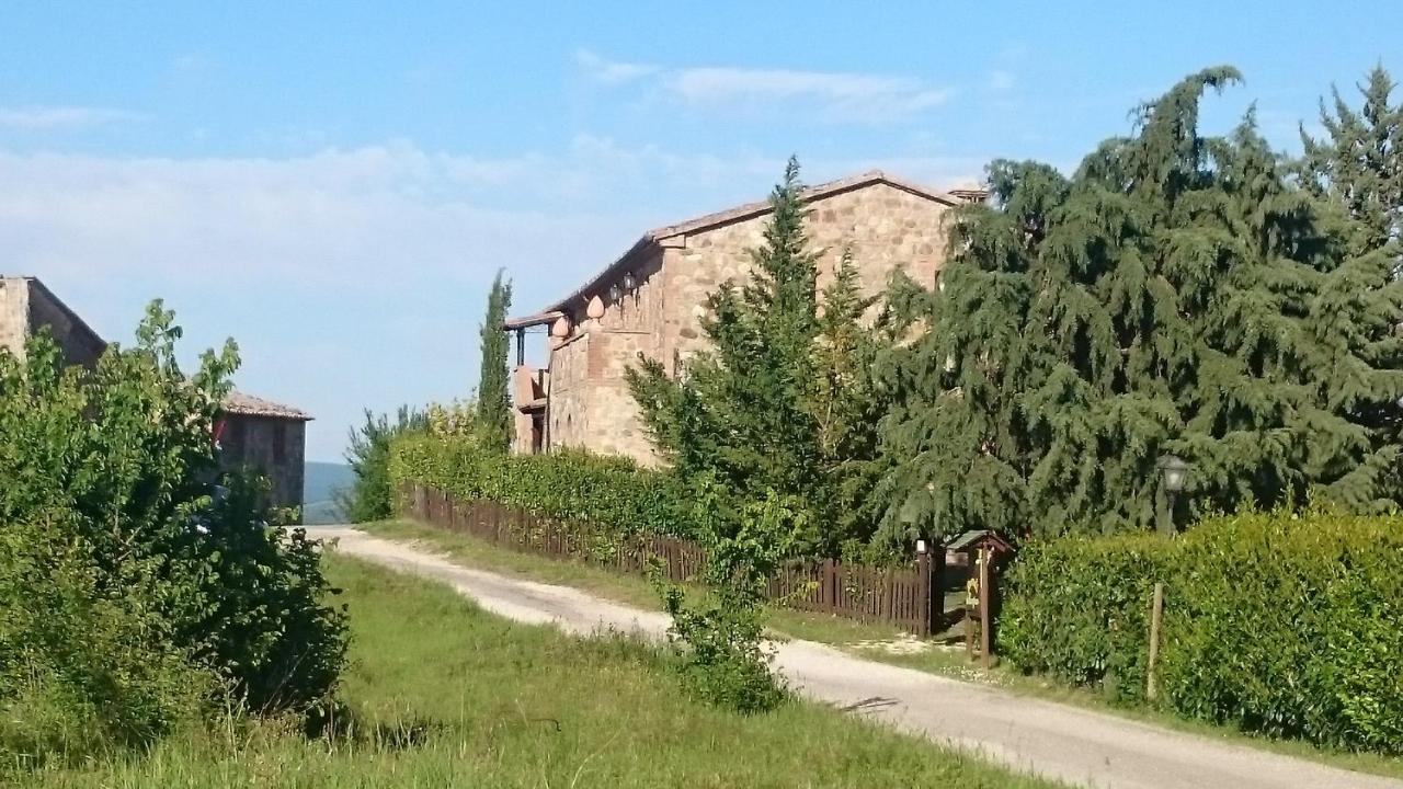Country House La Collina Di Bargiano - Casa Raffaella Allerona 外观 照片