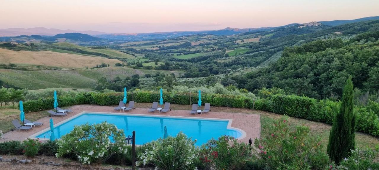 Country House La Collina Di Bargiano - Casa Raffaella Allerona 外观 照片