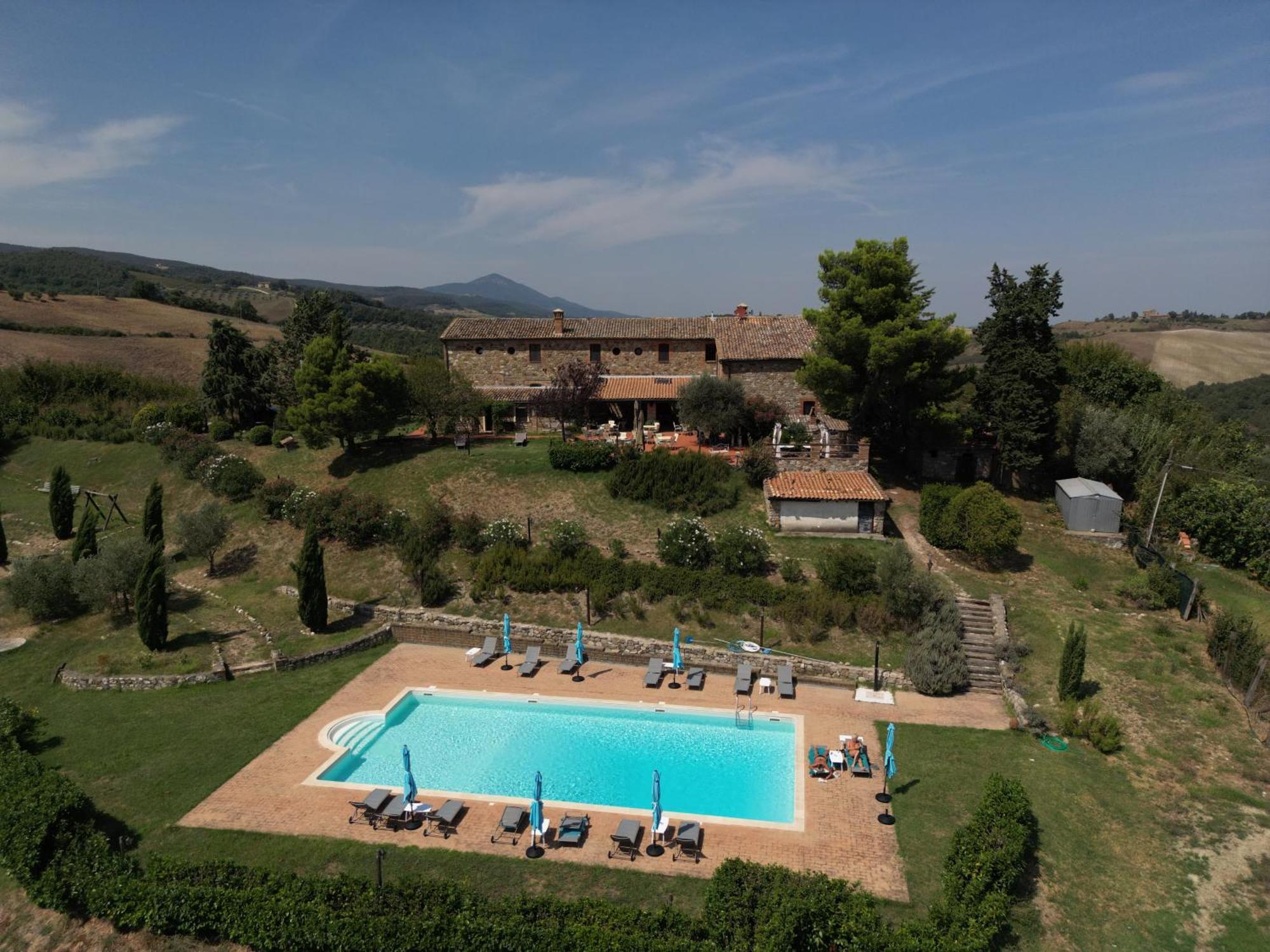 Country House La Collina Di Bargiano - Casa Raffaella Allerona 外观 照片