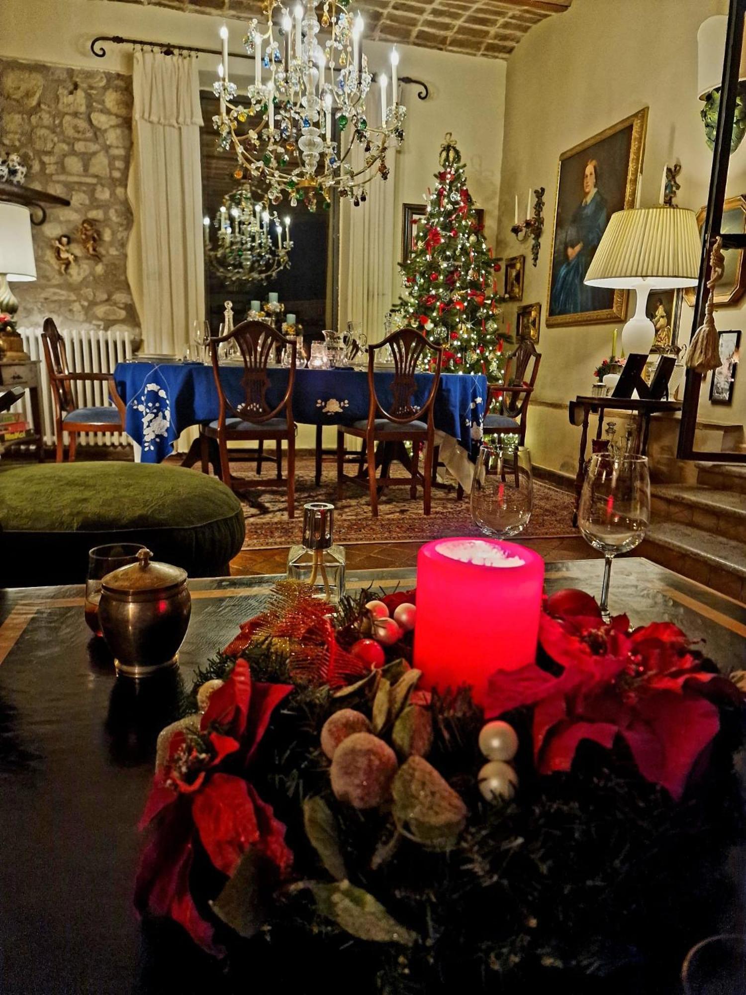 Country House La Collina Di Bargiano - Casa Raffaella Allerona 外观 照片
