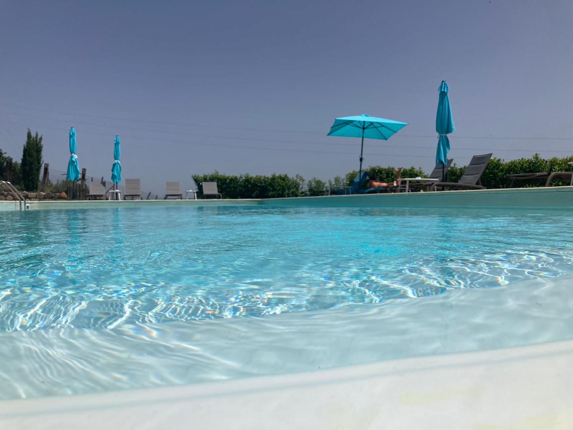 Country House La Collina Di Bargiano - Casa Raffaella Allerona 外观 照片