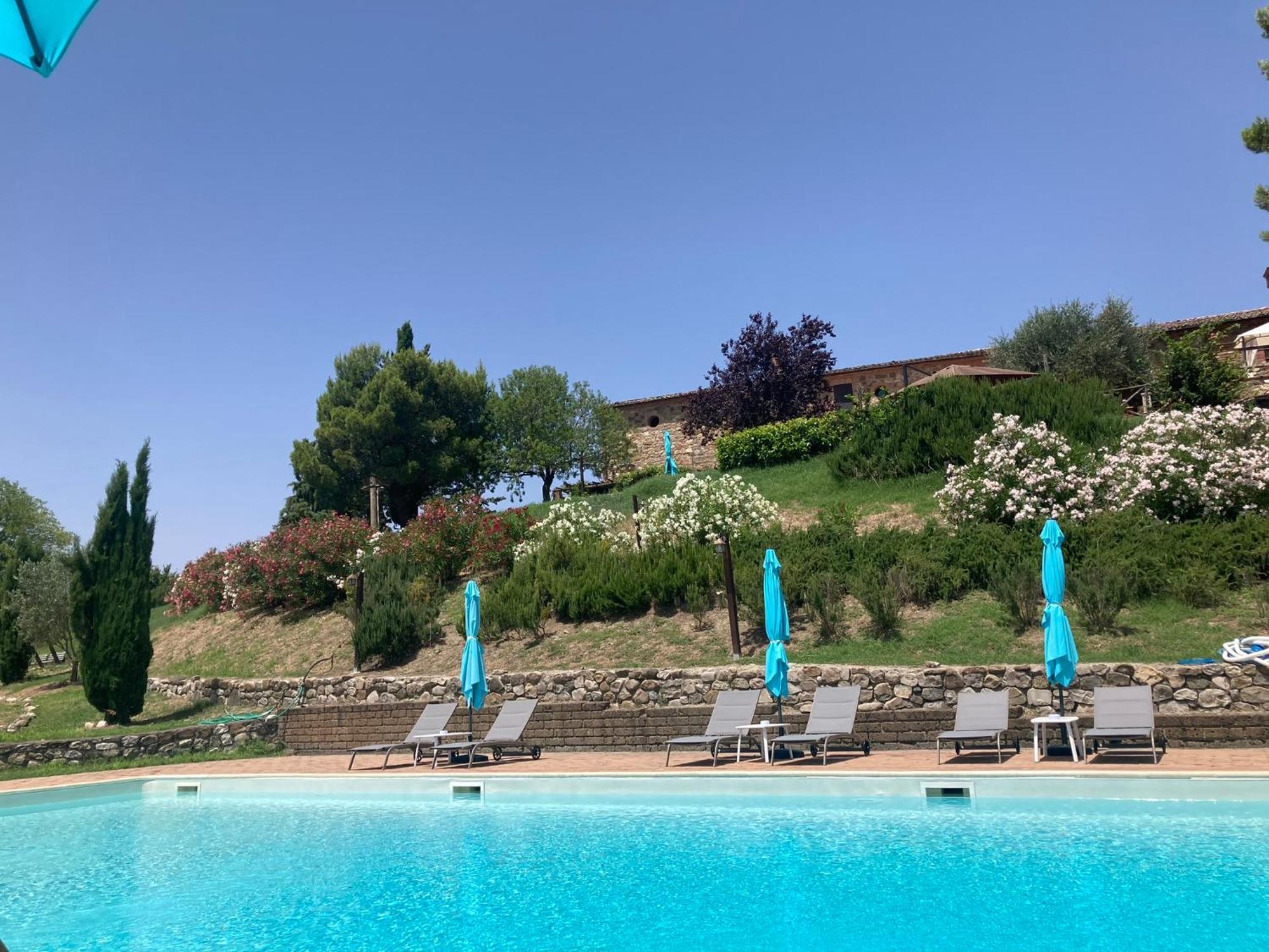 Country House La Collina Di Bargiano - Casa Raffaella Allerona 外观 照片