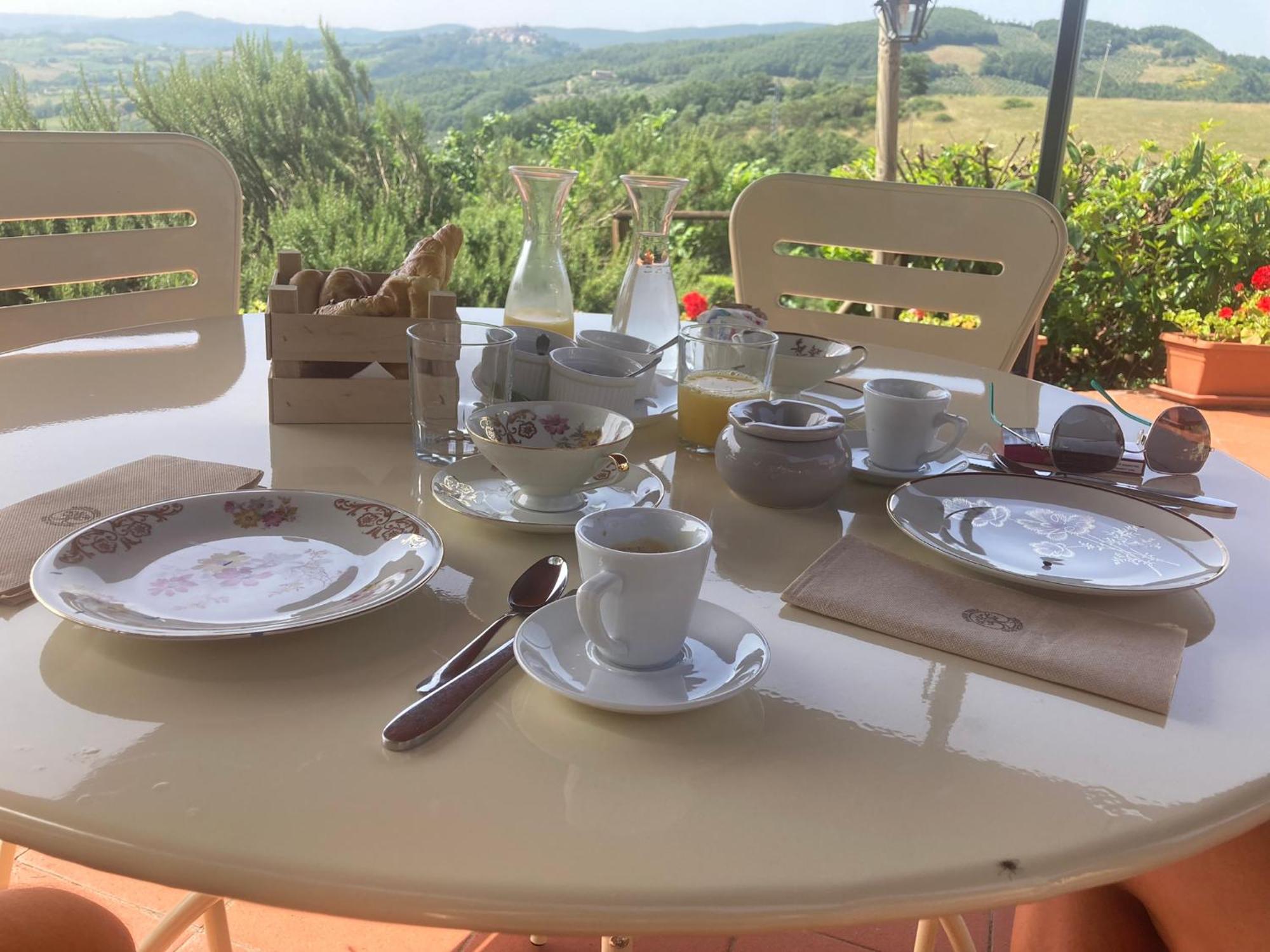 Country House La Collina Di Bargiano - Casa Raffaella Allerona 外观 照片