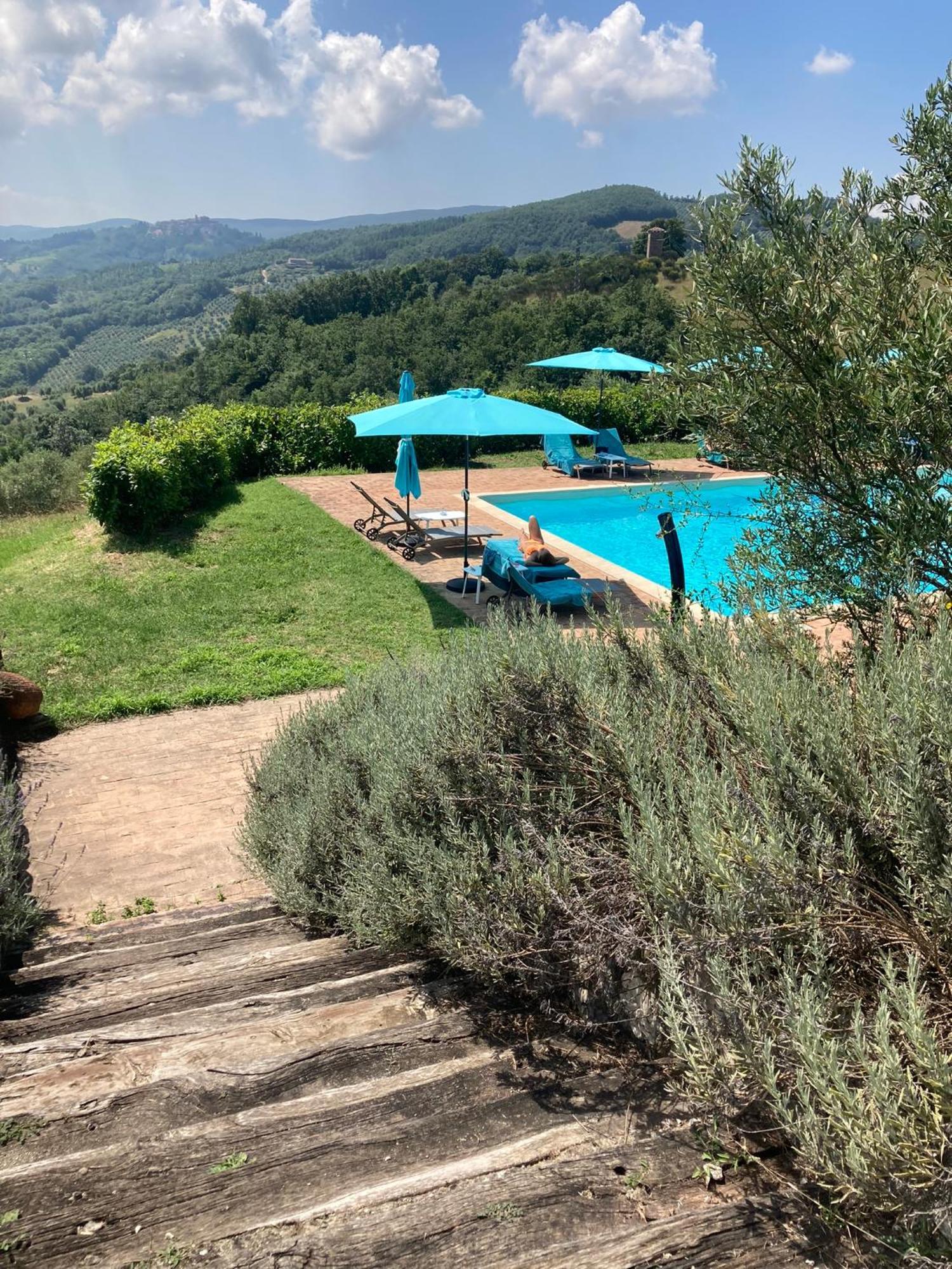 Country House La Collina Di Bargiano - Casa Raffaella Allerona 外观 照片