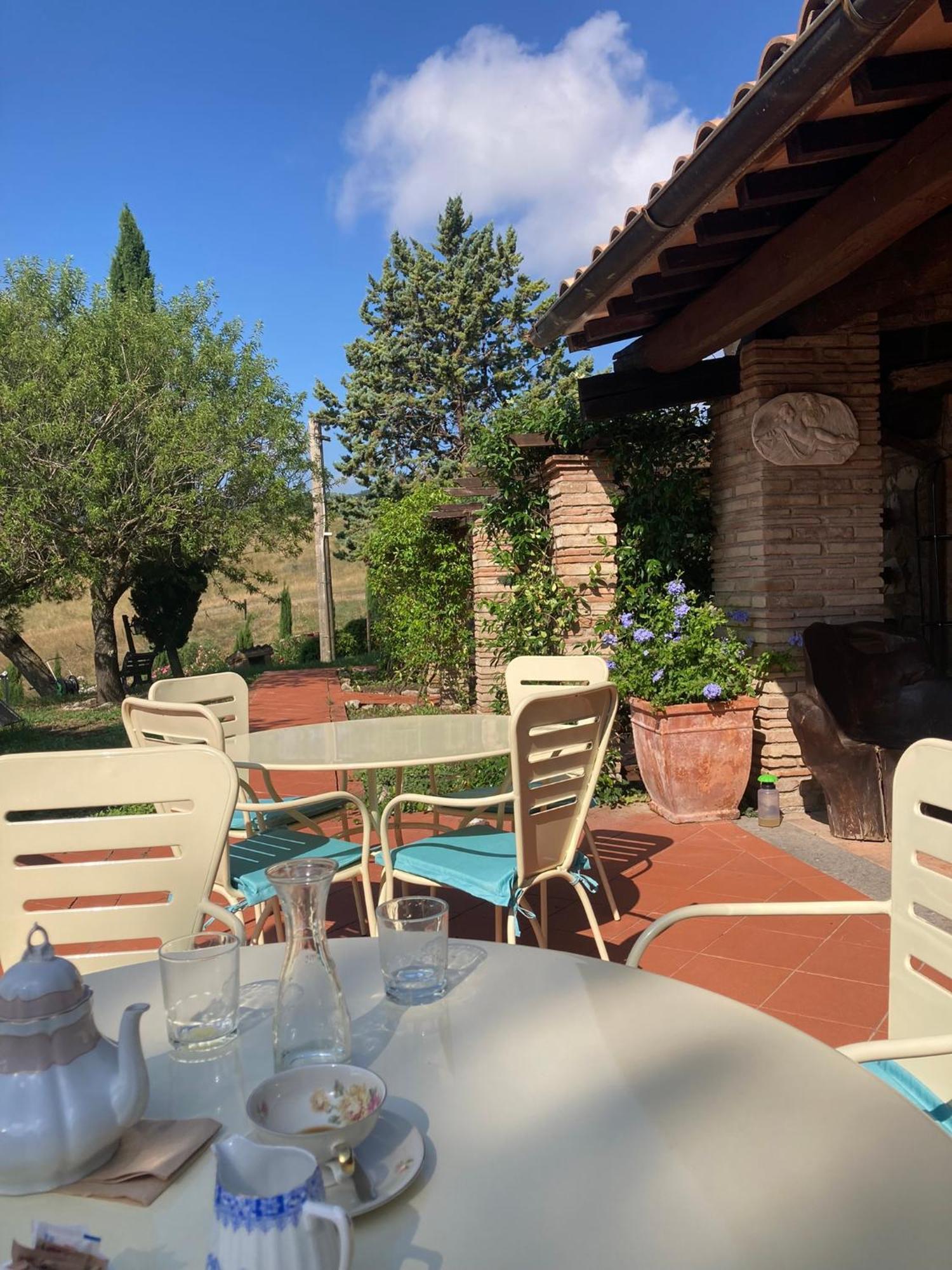 Country House La Collina Di Bargiano - Casa Raffaella Allerona 外观 照片