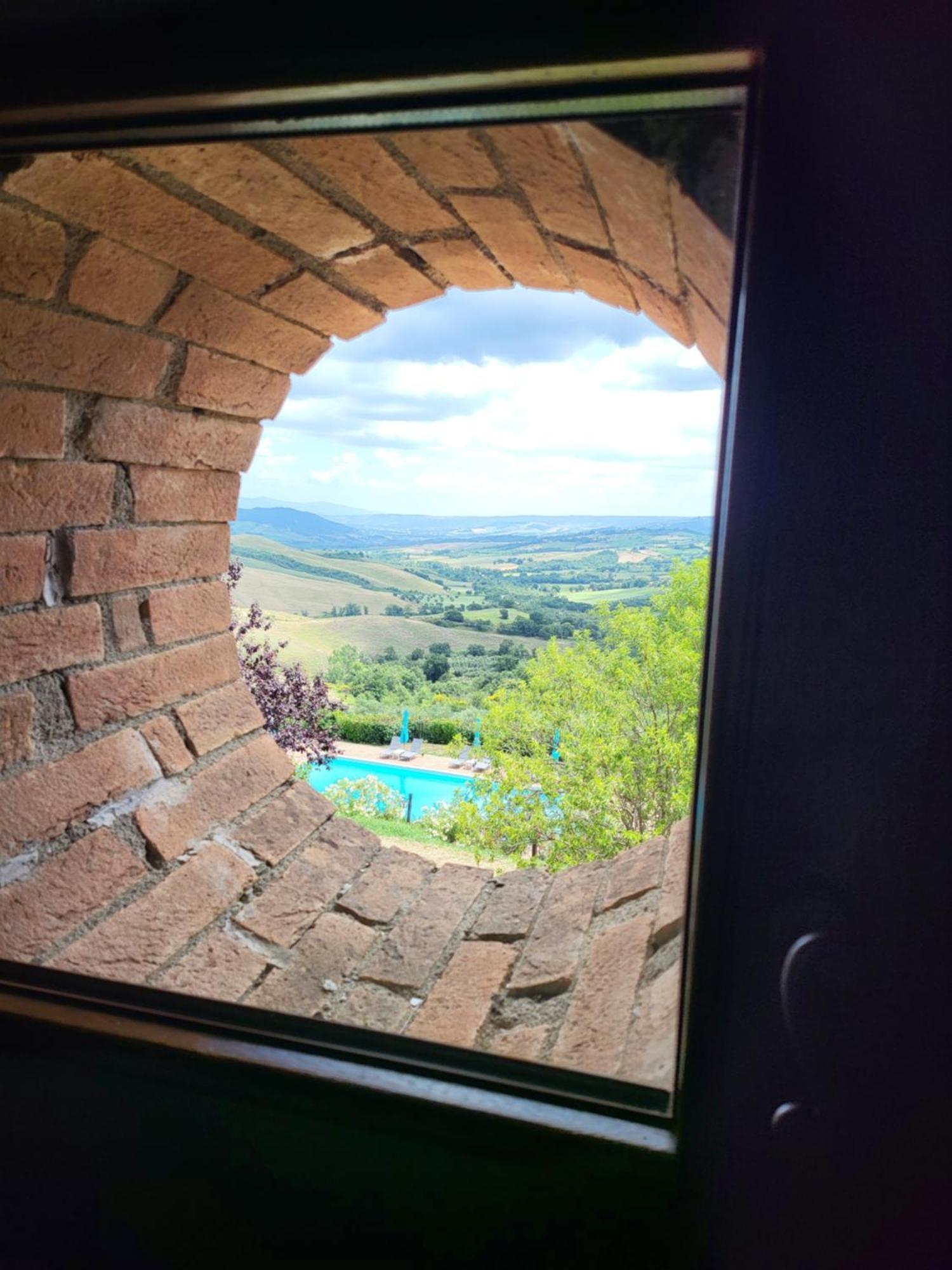 Country House La Collina Di Bargiano - Casa Raffaella Allerona 外观 照片