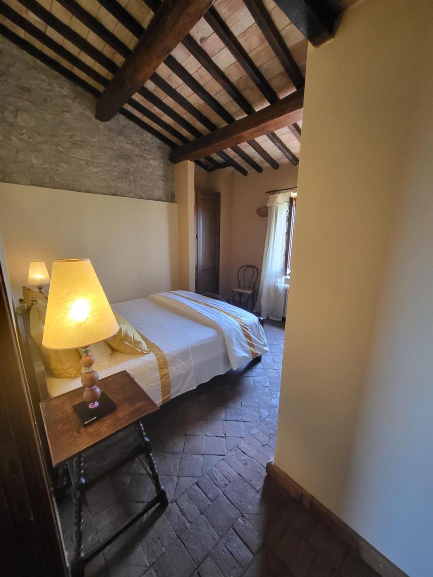 Country House La Collina Di Bargiano - Casa Raffaella Allerona 外观 照片