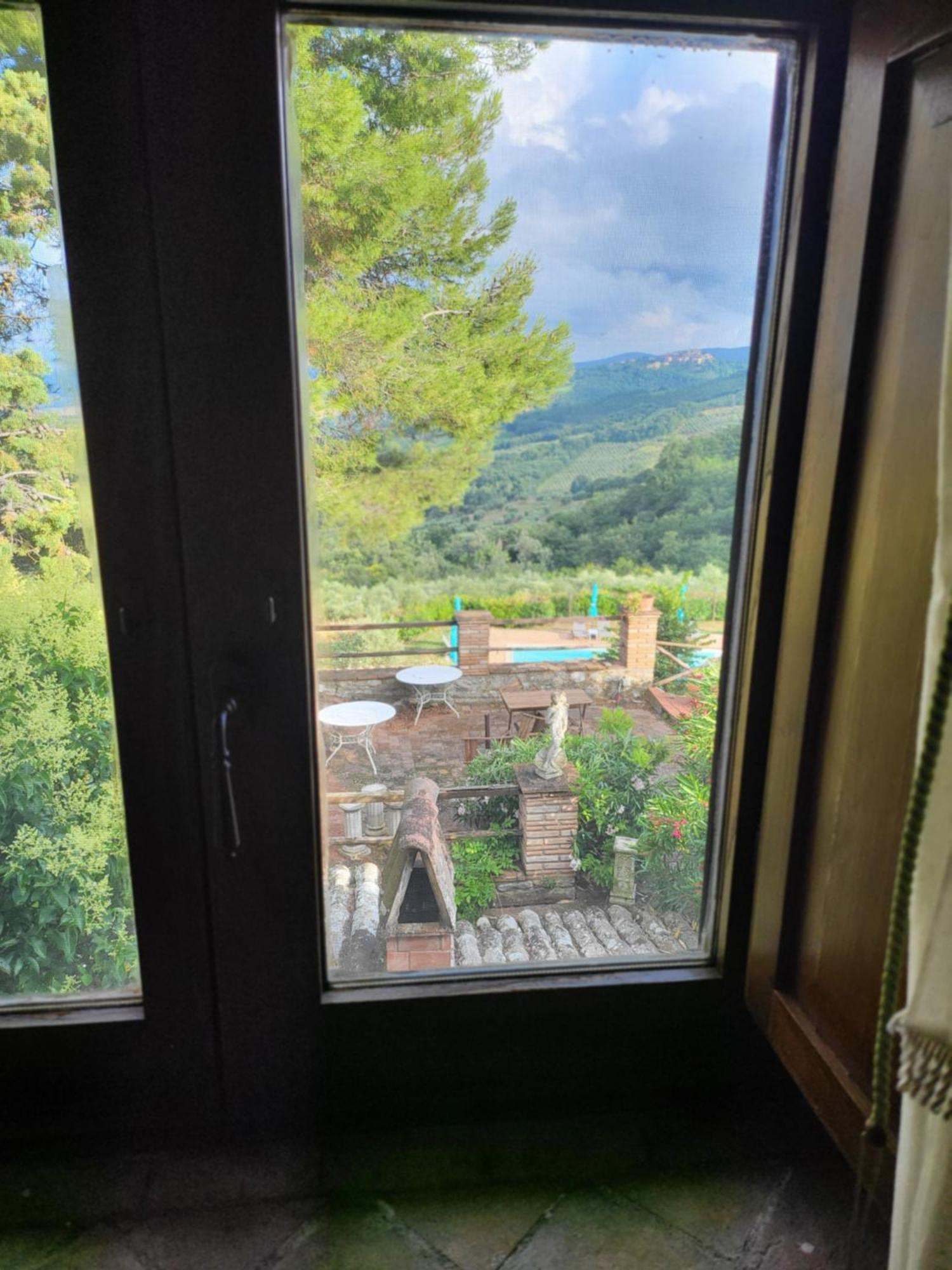 Country House La Collina Di Bargiano - Casa Raffaella Allerona 外观 照片