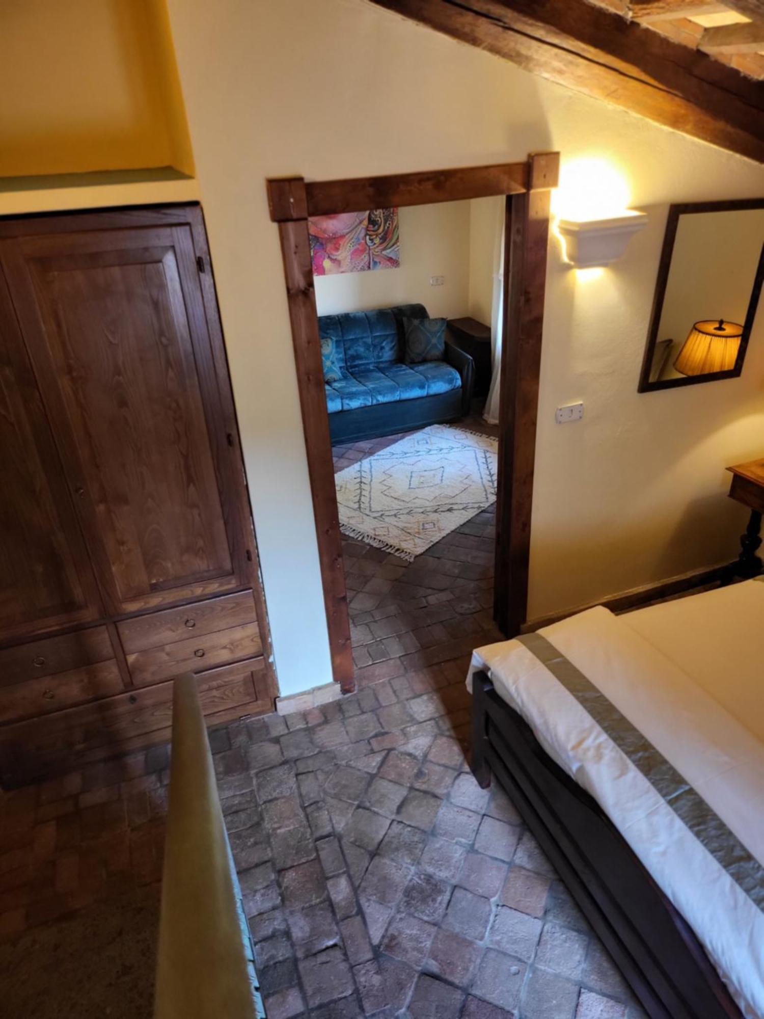 Country House La Collina Di Bargiano - Casa Raffaella Allerona 外观 照片