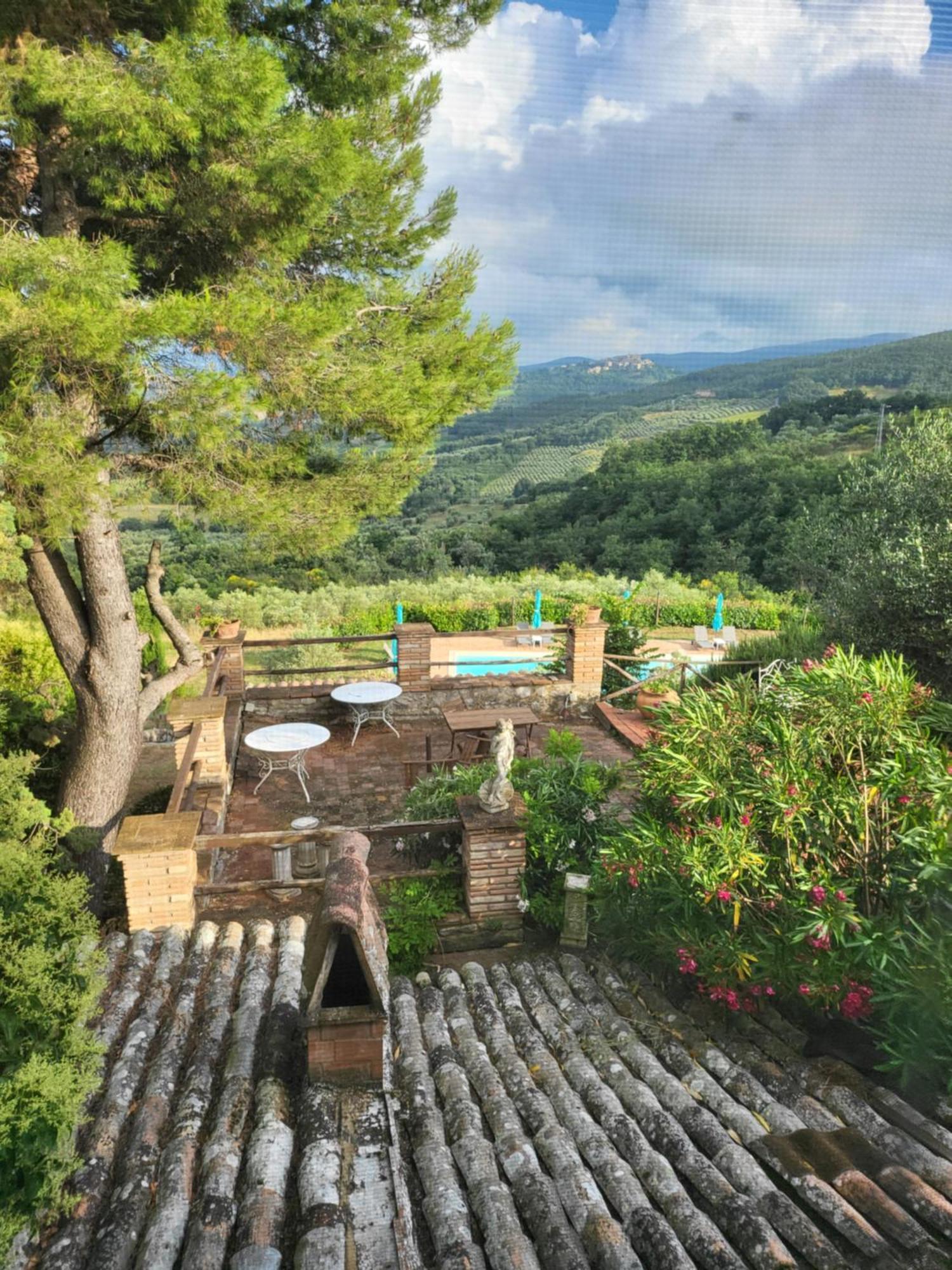 Country House La Collina Di Bargiano - Casa Raffaella Allerona 外观 照片
