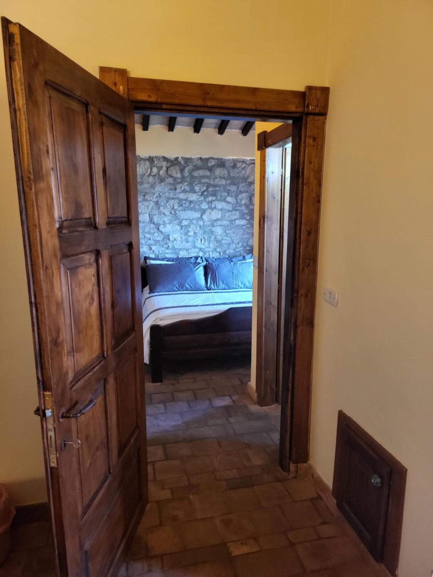Country House La Collina Di Bargiano - Casa Raffaella Allerona 外观 照片