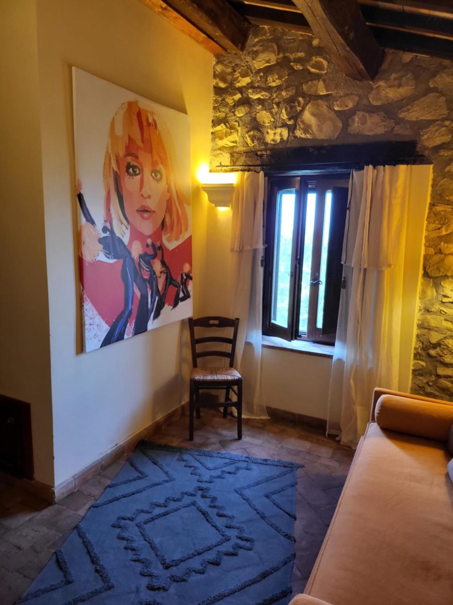 Country House La Collina Di Bargiano - Casa Raffaella Allerona 外观 照片