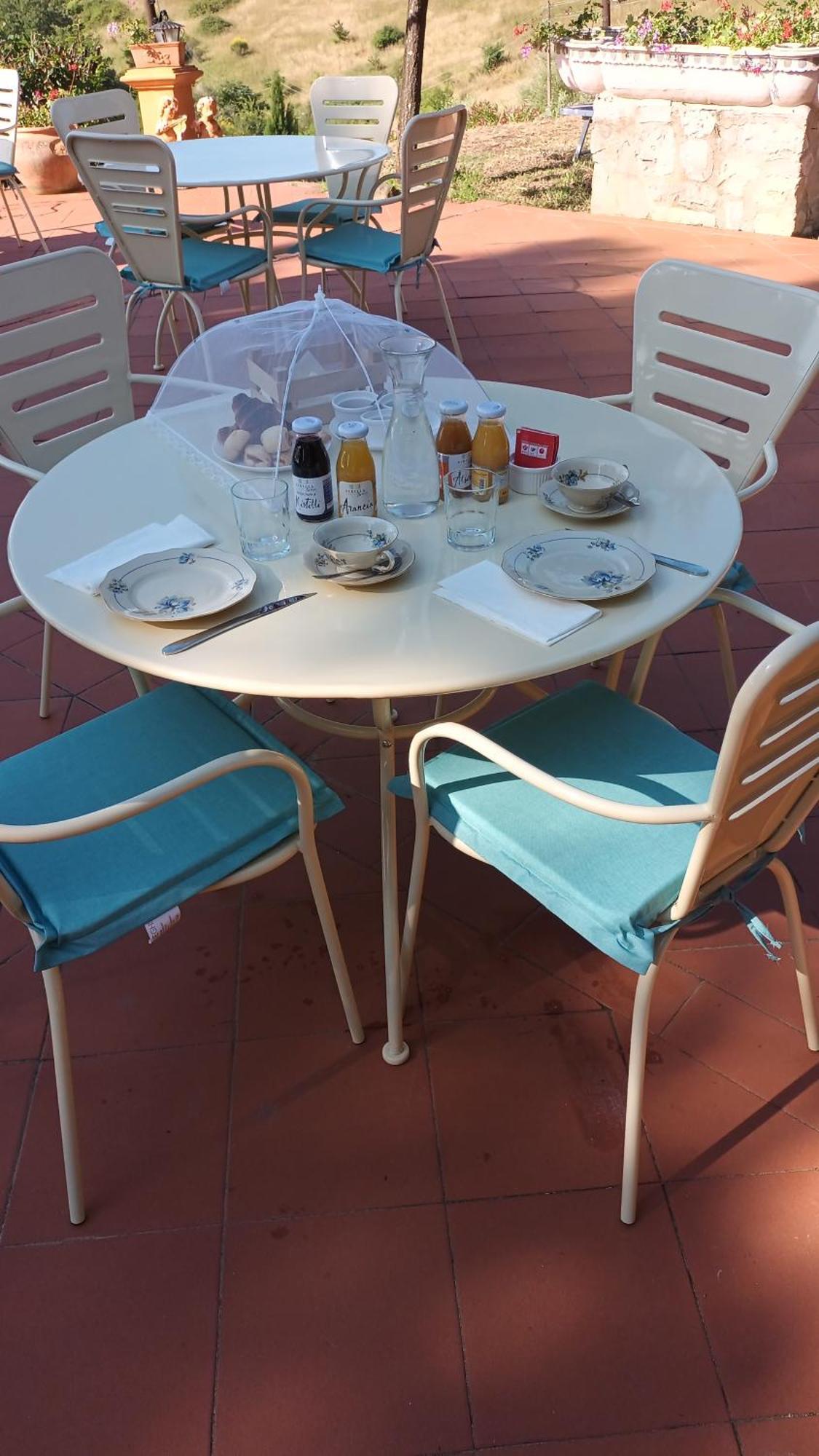 Country House La Collina Di Bargiano - Casa Raffaella Allerona 外观 照片
