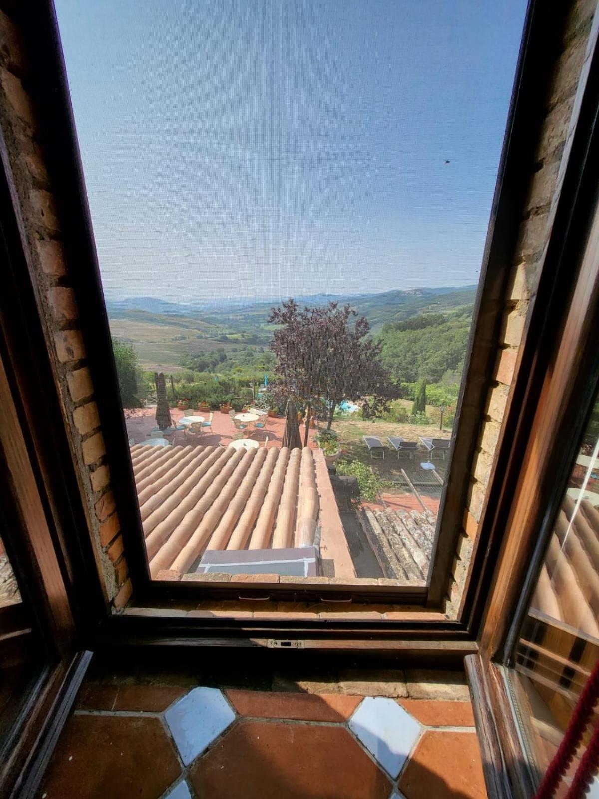 Country House La Collina Di Bargiano - Casa Raffaella Allerona 外观 照片