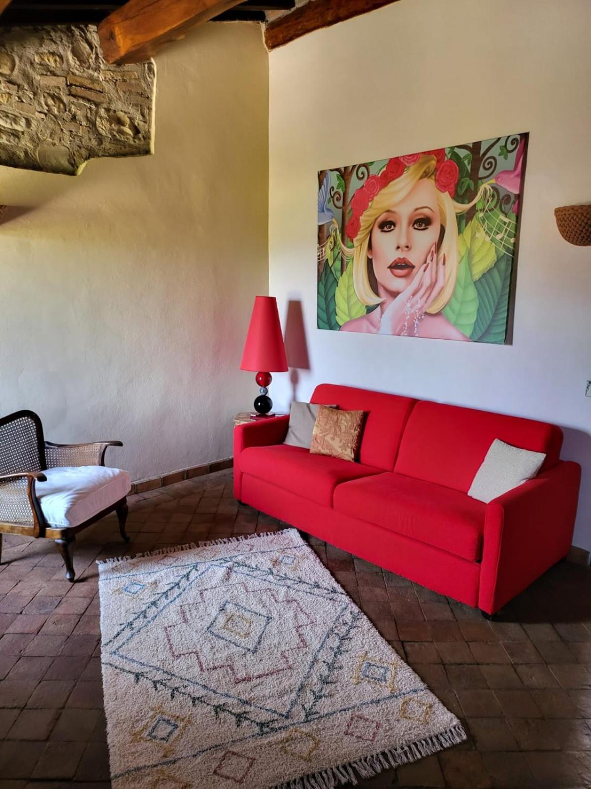 Country House La Collina Di Bargiano - Casa Raffaella Allerona 外观 照片
