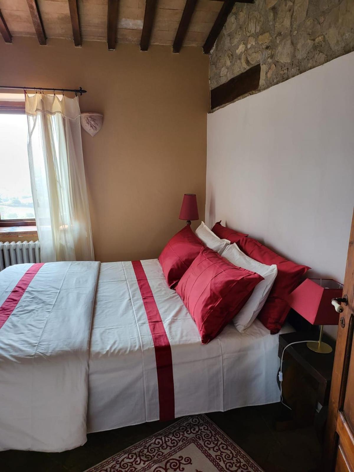 Country House La Collina Di Bargiano - Casa Raffaella Allerona 外观 照片