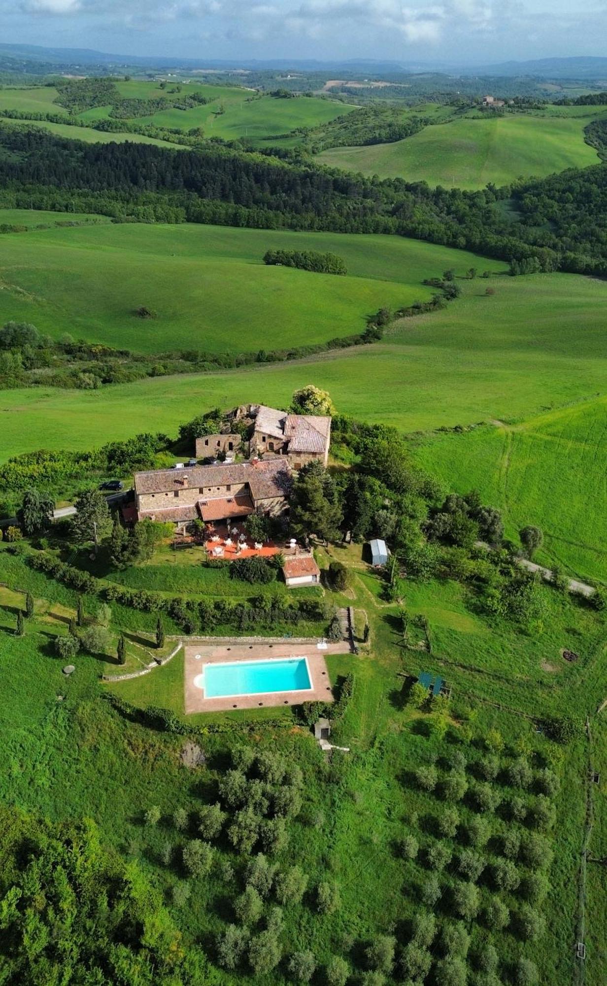 Country House La Collina Di Bargiano - Casa Raffaella Allerona 外观 照片